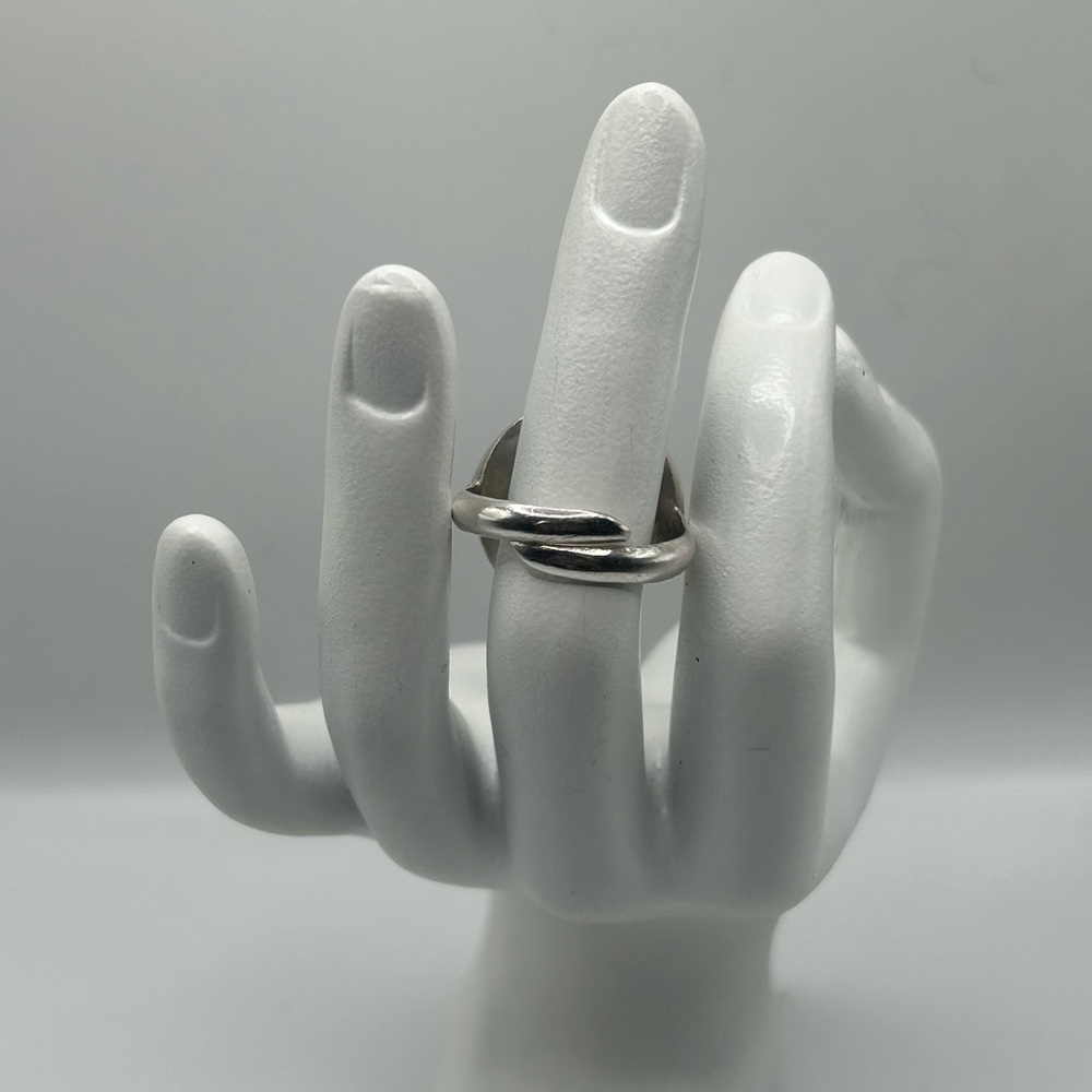 Silver Ruby Ring - image 5